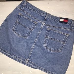 Tommy Hilfiger Jean Skirt